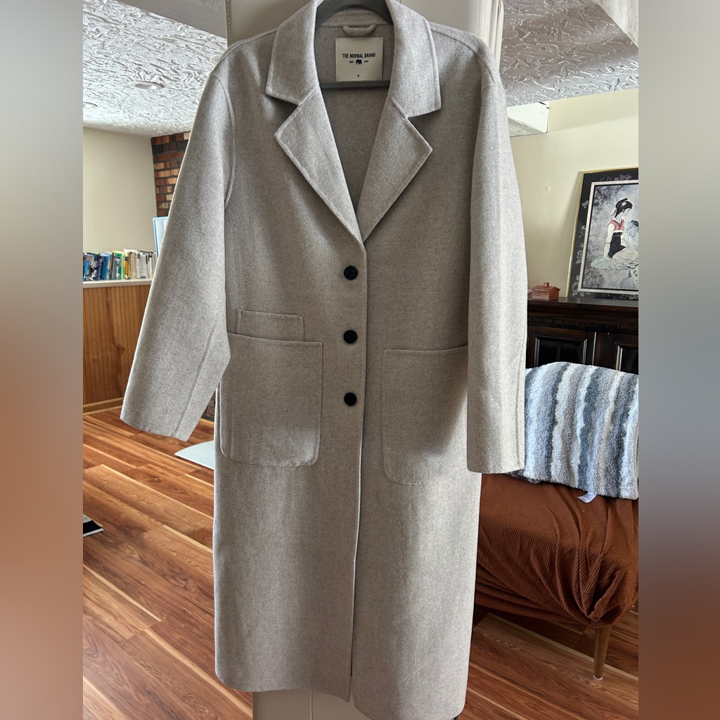 The Normal Brand - Duster Coat In Oatmeal
